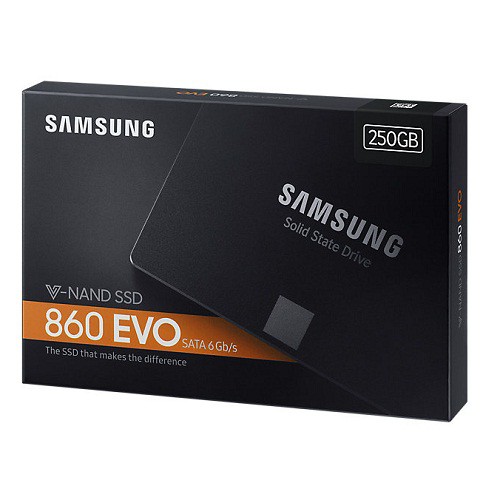 Ổ Cứng SSD Samsung 860 EVO 2.5-inch sata iii - Chính Hãng Samsung - Bảo Hành 5 năm (1 đổi 1)