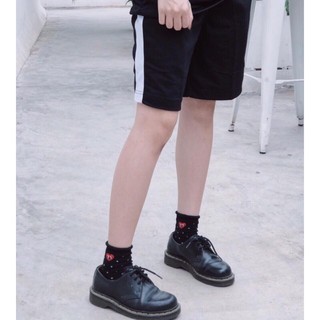 Unisex - short line - quần line 1 sọc