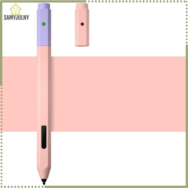 Vỏ Bọc Bảo Vệ Bút Cảm Ứng Bằng Silicon Chống Bụi Bẩn Tiện Dụng Cho Microsoft Surface Pen