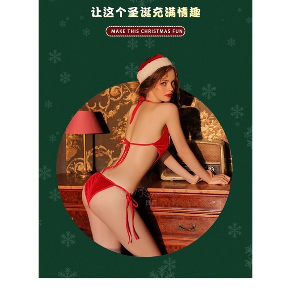 Cosplay Noel Sexy Kèm Mũ | BigBuy360 - bigbuy360.vn