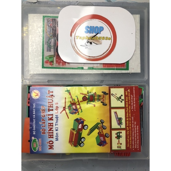 Mô Hình Lắp Ghép Kỹ Thuật Lớp 5 Đẹp