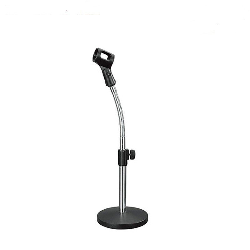 Chân Micro Đứng Để Bàn HAIF NB228 - Cổ Xoắn Đa Chiều - Chân Inox Cao 50cm Chắc Chắn - Chịu Được Mọi Loại Micro.