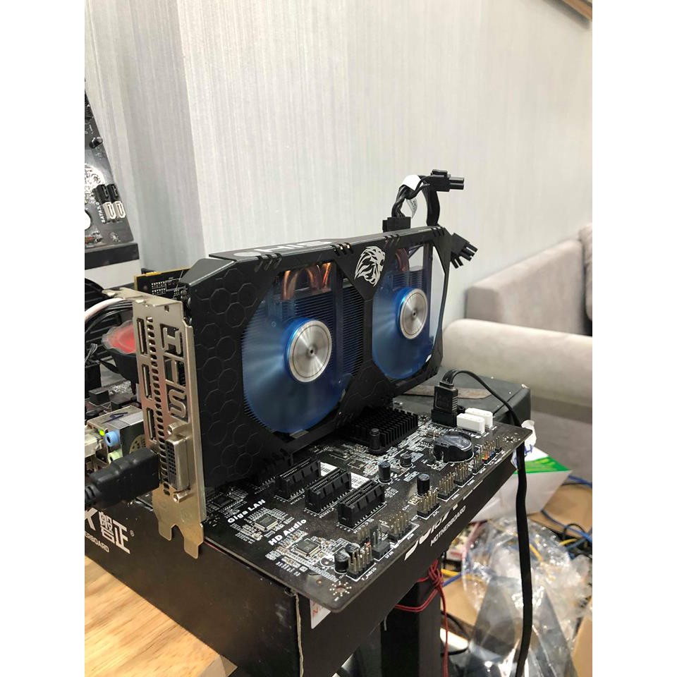 CARD MÀN HÌNH  HIS RX 470 OC 4GB | BigBuy360 - bigbuy360.vn