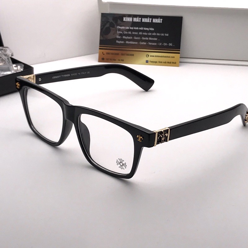 Gọng kính Chrome Hearts nam nữ cao cấp - CH 2270 dáng vuông