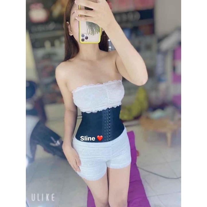 Đai Gen Siết Eo Sline 24cm & 28cm Giảm Mỡ Bụng