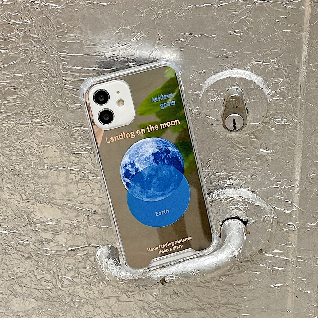 Ốp lưng iphone Ốp Điện Thoại TPU silicone Mặt Gương Thời Trang Cho iPhone 11 pro max X Xr Xs max 7 8 Plus 13 14pro pro max Dinuo case