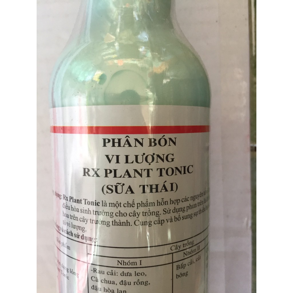 Phân bón vi lượng Sữa Thái- Rx Plant Tonic-750ml
