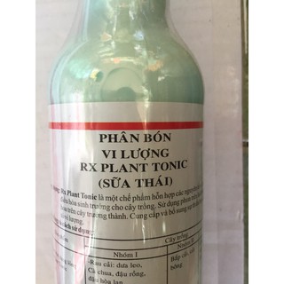 Phân bón vi lượng - Rx Plant Tonic-750ml