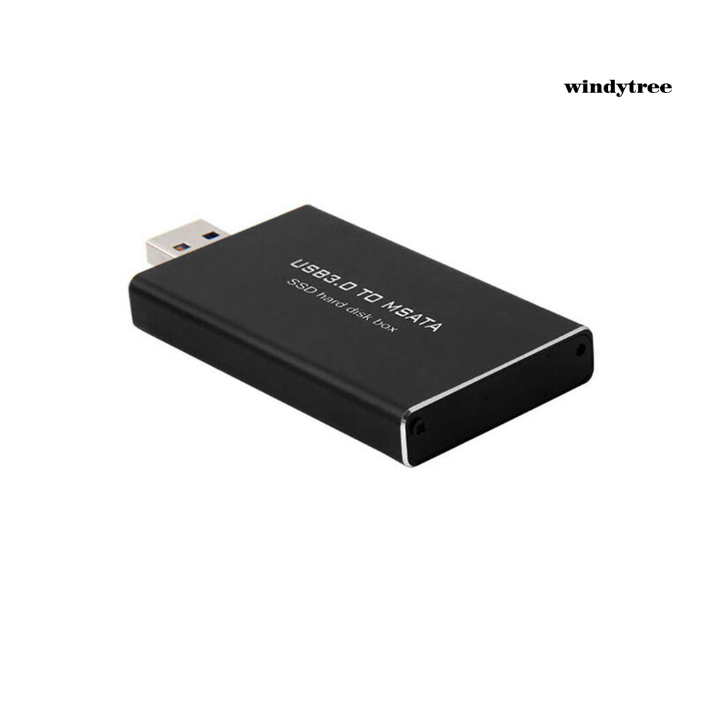 Hộp Chuyển Đổi Ổ Cứng Ngoài Usb 3.0 Sang Msata Ssd Ốp | BigBuy360 - bigbuy360.vn