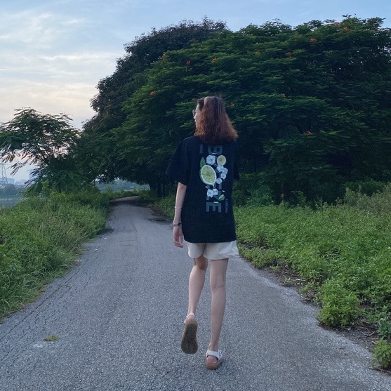 Áo thun tay lỡ BREZEE chất liệu cotton HotTrend 2022 GU22VN