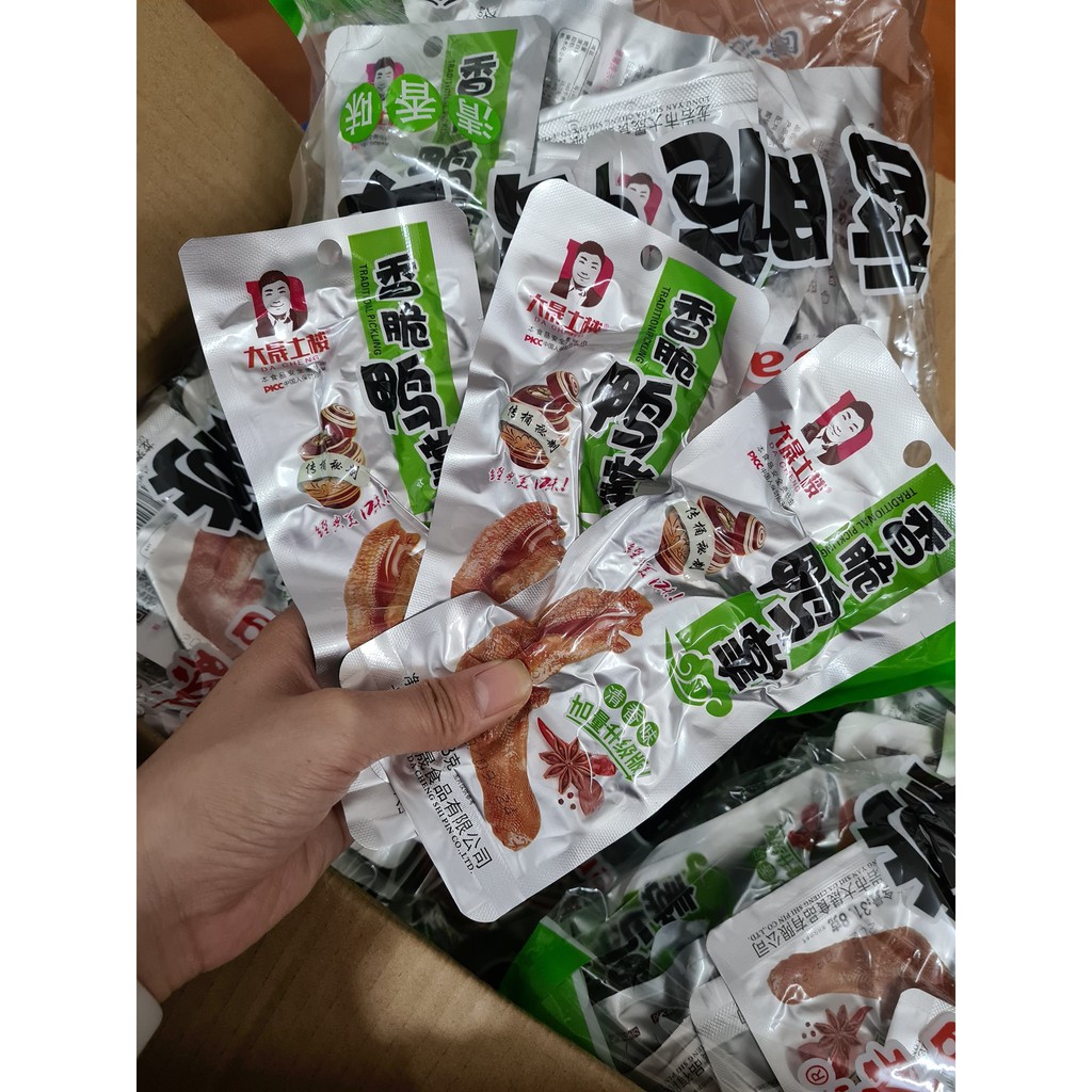 COMBO 10 Chân vịt Tứ Xuyên Dacheng không cay màu xanh ✅GÓI TIẾT KIỆM ⭐Song.Thien.Shop✅