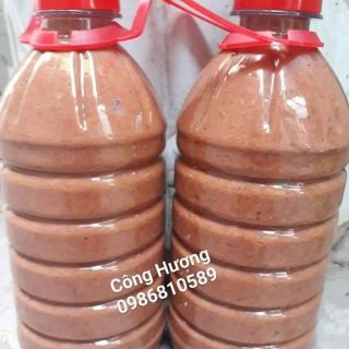 500g Mắm tép công hương thái bình