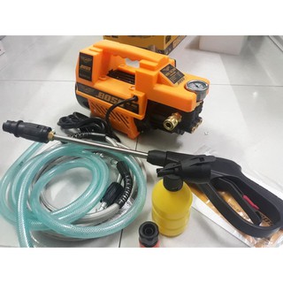 Máy rửa xe áp lực cao BOSS - 3000W (kèm bình tạo bọt tuyết)