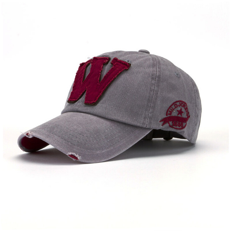 Nón lưỡi trai thêu chữ W phong cách hiphop sành điệu cho nam và nữ