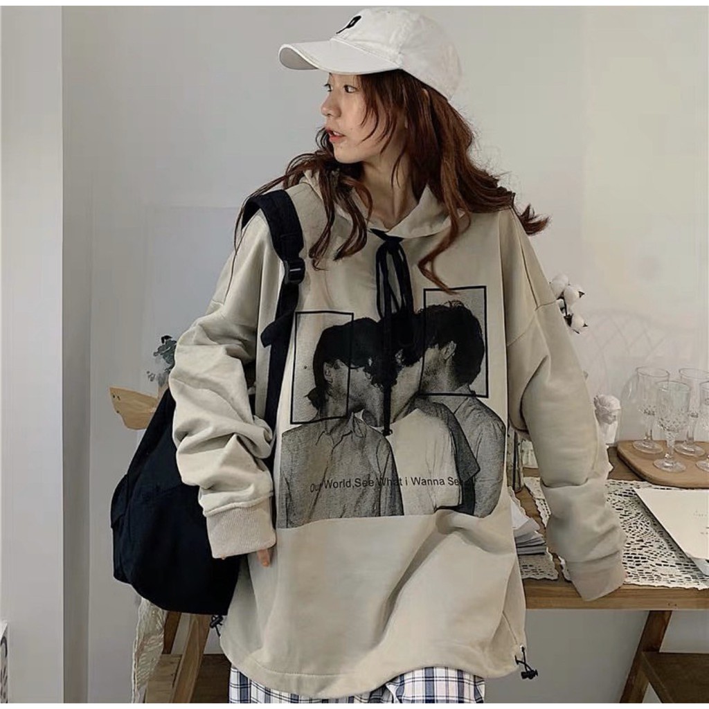 ÁO HOODIE UNISEX NAM NỮ 2 MÀU SV Plus - 41 | BigBuy360 - bigbuy360.vn