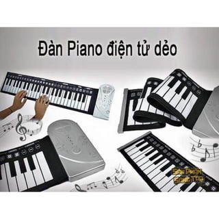 Đàn piano phím cuộn 49 keys