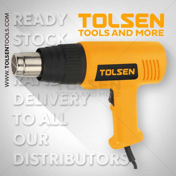 MÁY KHÒ HƠI NÓNG 1000W - 2000W TOLSEN - 79100
