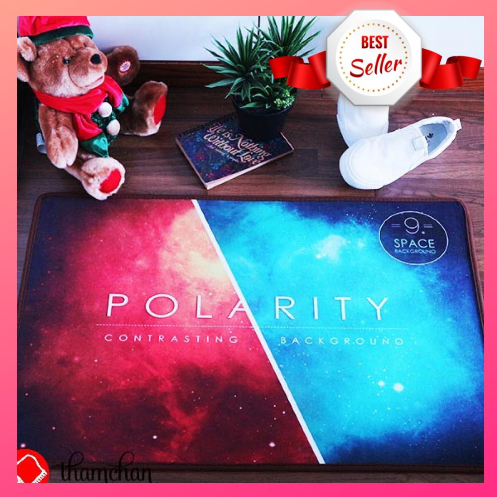 [XẢ LỖ NGHĨ BÁN]Thảm chùi chân trang trí sang trọng size 50-80 (mã 071)