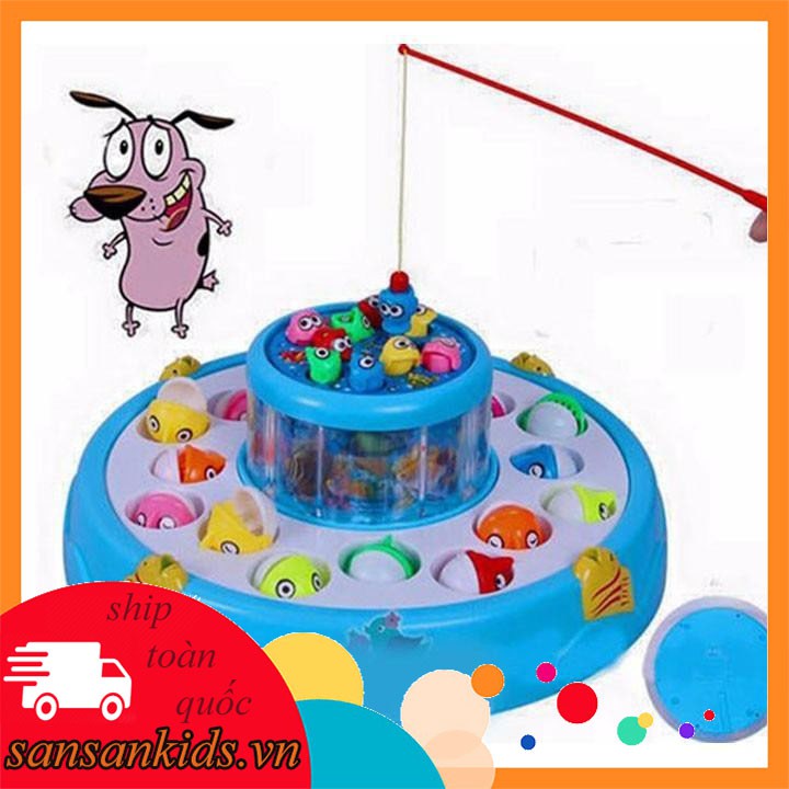 Bộ đồ chơi câu cá cho bé 2 tầng 356