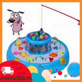 Bộ đồ chơi câu cá cho bé 2 tầng 356