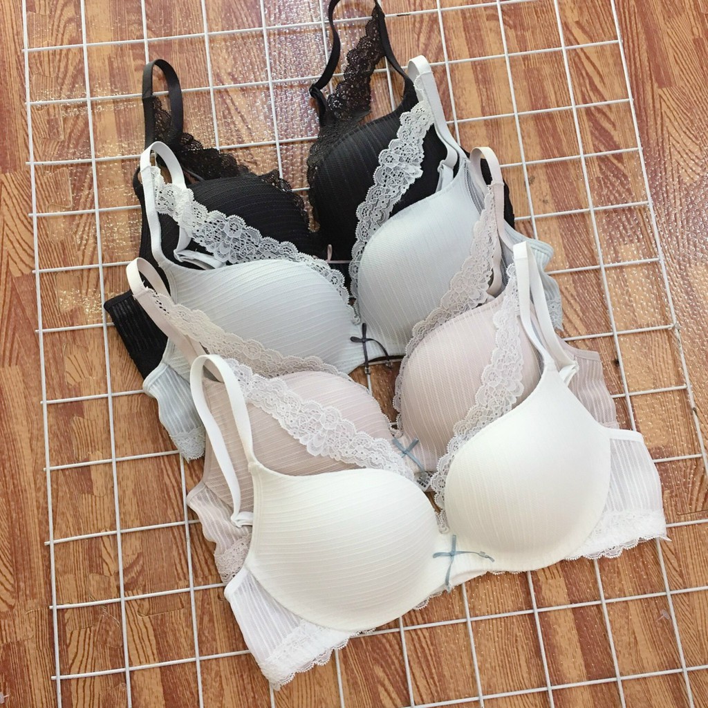 Áo ngực nữ, áo lót phối nữ ren không gọng 3cm đẹp quyến rũ | BigBuy360 - bigbuy360.vn