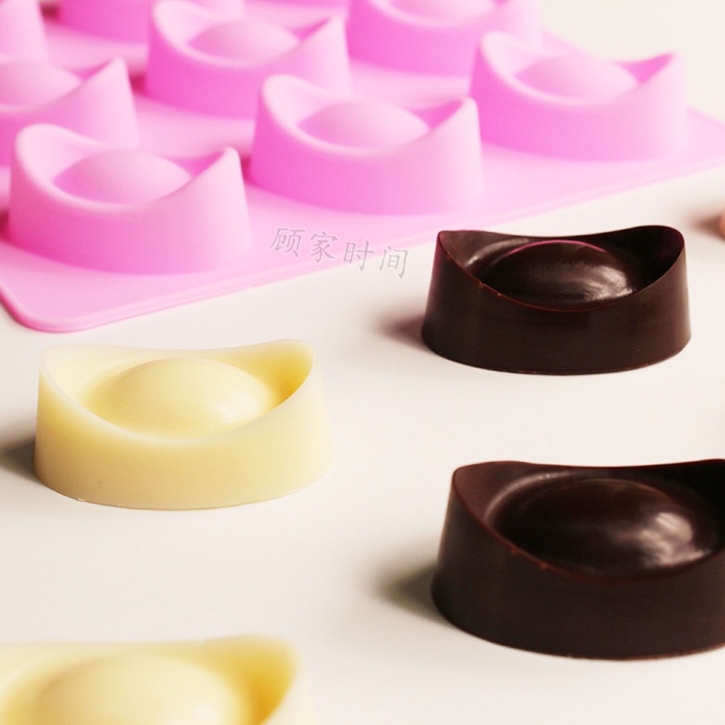 Khuôn silicone làm bánh 9 ô hình con chuột