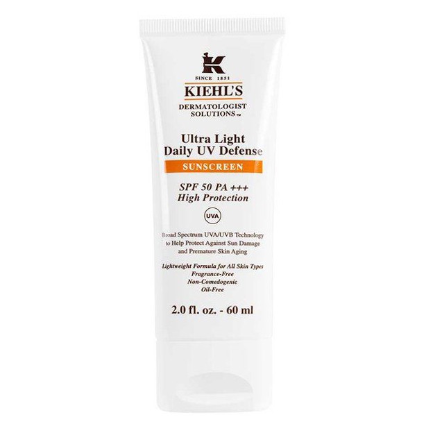 Kem Chống Nắng Kiehl's Ultra Light Uv Defense Sunscreen 60ml