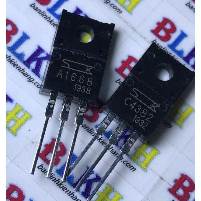 IC Transistor NPN C4382 2SC4382 150V 2A TO-220F chính hãng Sanken
