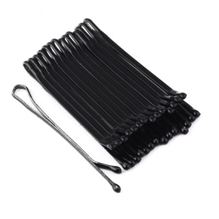 Set kẹp tóc đen siêu rẻ 1 vỉ 60 cái
