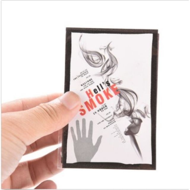 Đồ chơi giấy tạo khói ma thuật dễ dàng