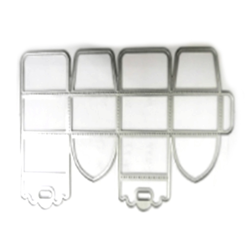 Khuôn Cắt Giấy Kim Loại Hình Hộp Quà Dễ Thương