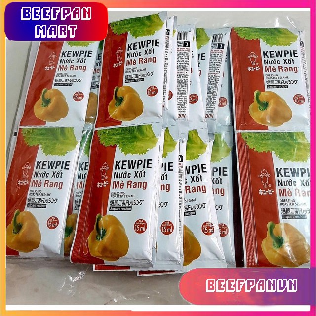 Gói Nước sốt mè rang Kewpie 15ml | BigBuy360 - bigbuy360.vn