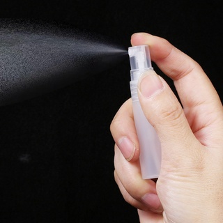 Chai xịt, chai chiết nước hoa, mỹ phẩm nhựa đục phun sương dung tích 5ml, 8ml, 10ml