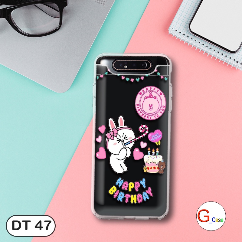 Ốp lưng dẻo SAMSUNG GALAXY A80  - in hình