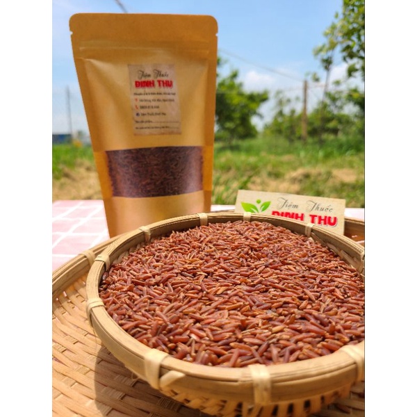 Gạo Lứt Huyết Rồng (Thượng Hạng) 1kg