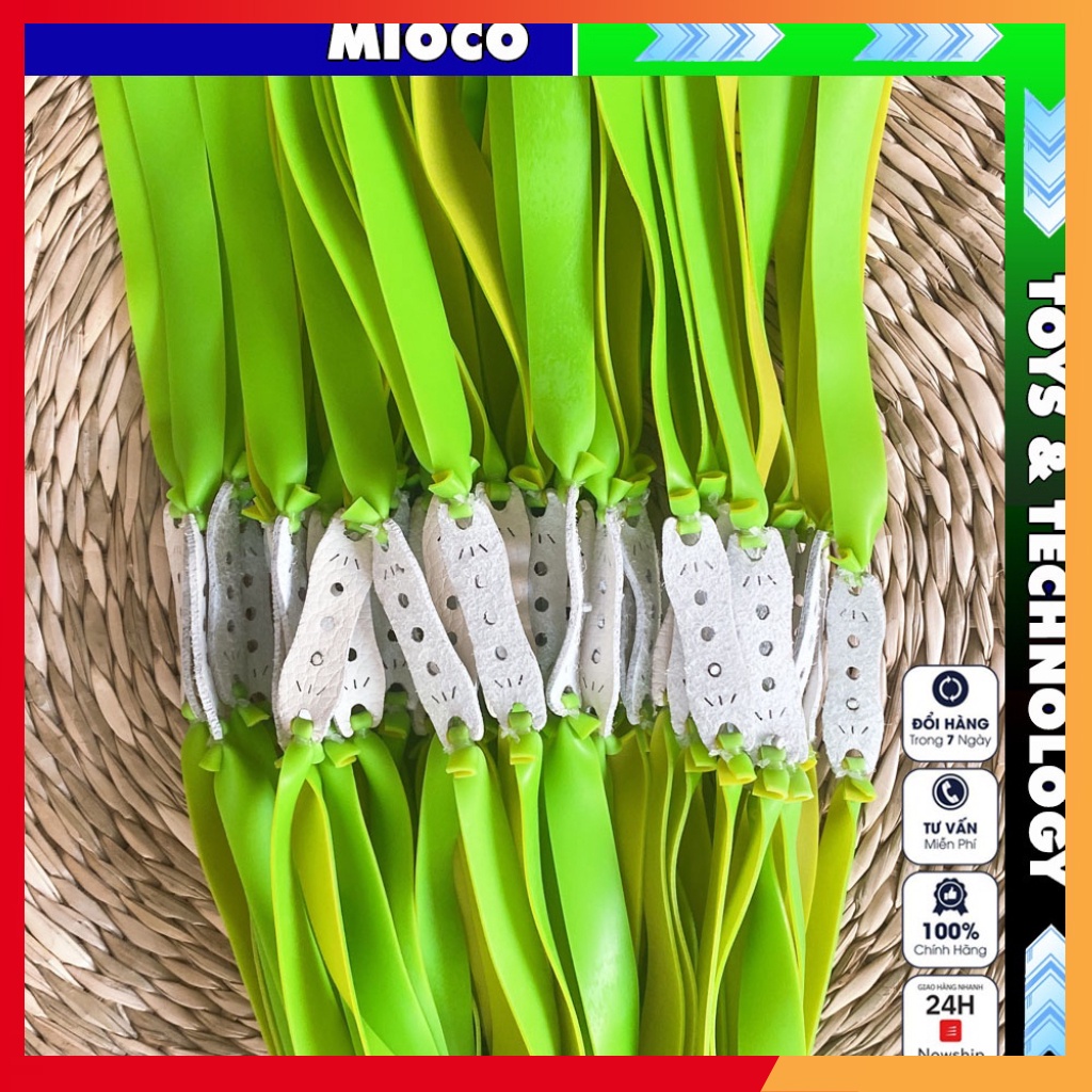 Dây ná cao su cao cấp 1mm chính hãng thun ná độ chính xác cao siêu bền - Ná Ngọc