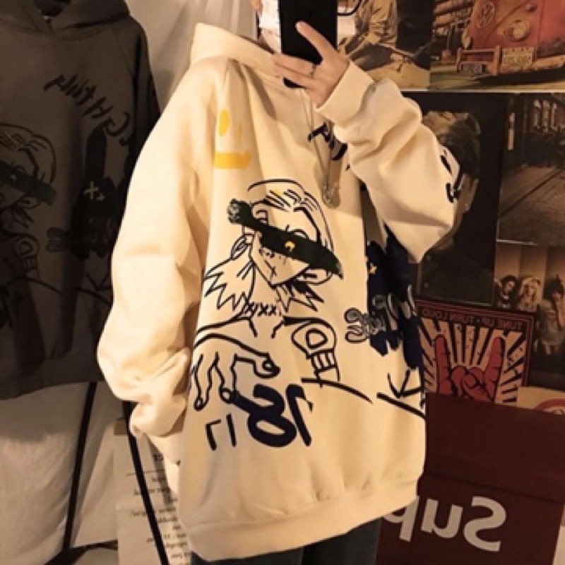 Áo Nỉ Ngoại Hoodie Sweater Siêu hot Nam Nữ