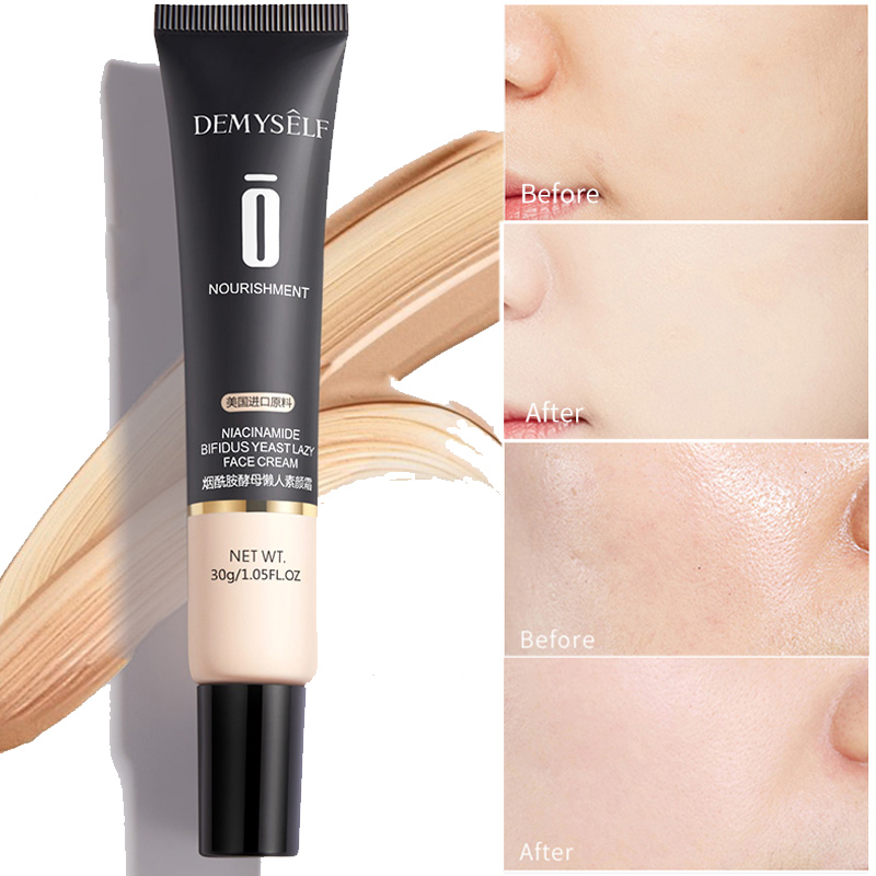 [Hàng mới về] Kem Nền Với Màu Sắc Tự Nhiên Giúp Dưỡng Ẩm Che Khuyết Điểm Lâu Trôi | BigBuy360 - bigbuy360.vn