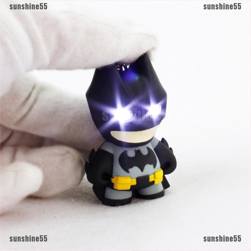 Móc Khóa Batman Có Đèn Led Và Âm Thanh
