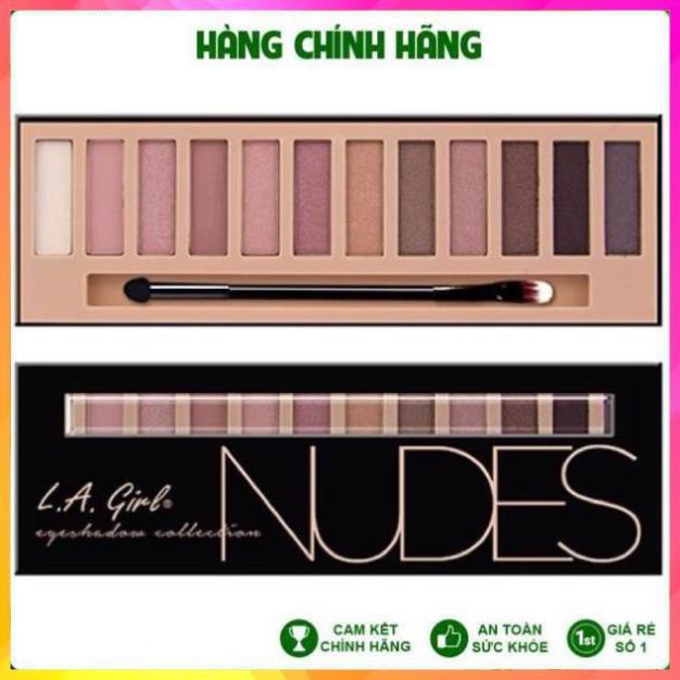 BẢNG PHẤN MẮT LA GIRL EYESHADOW COLLECTION NUDES