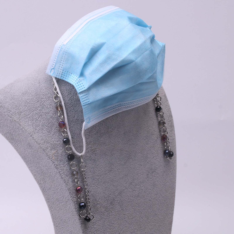 Dây Đeo Mắt Kính Dạng Chuỗi Hạt Thời Trang Cho Nữ