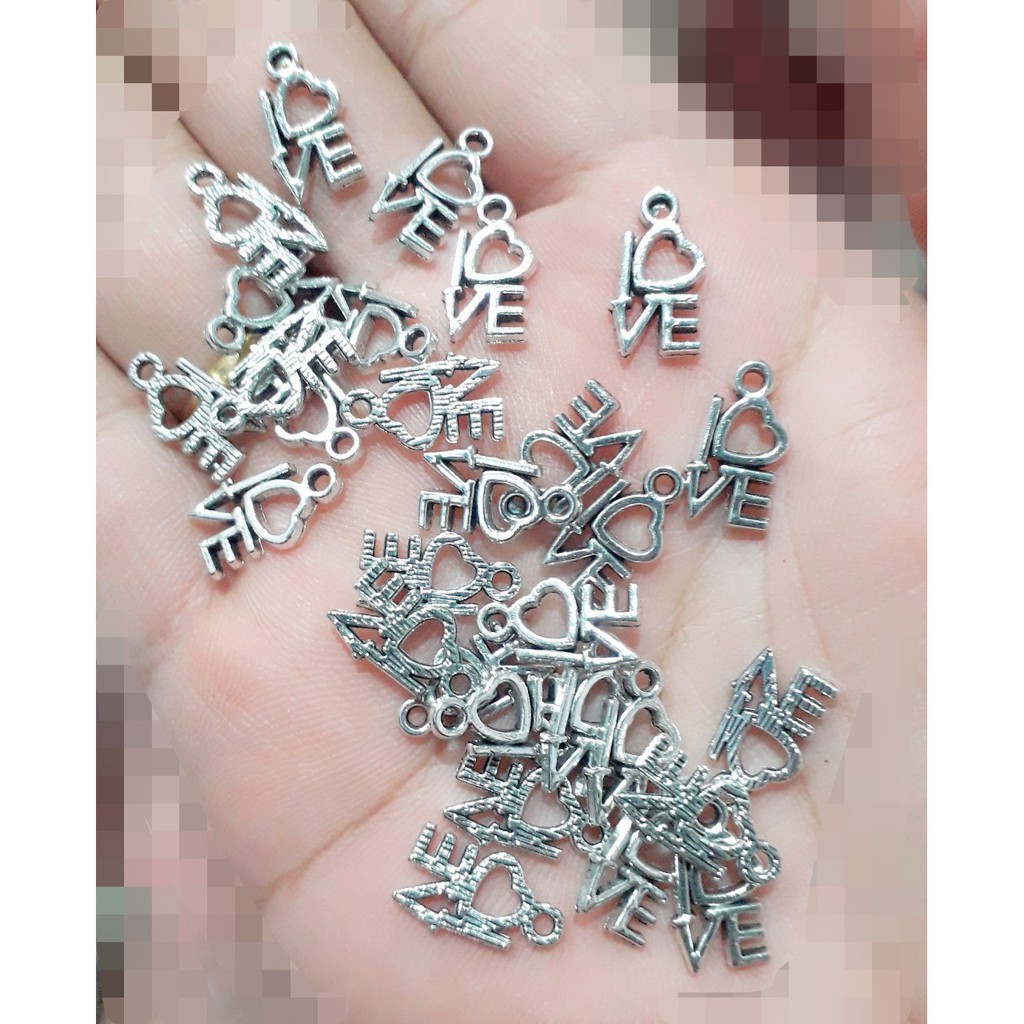 sỉ charm 50 gram giá rẻ : charm giá sỉ 25k