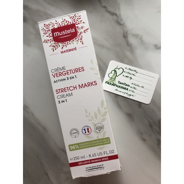 🇫🇷Kem chống rạn da mang thai Mustela và sau sinh 💞 TamTam 💞