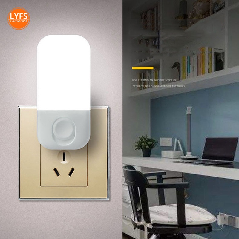 Đèn Ngủ LED Mini Dễ Thương Tiết Kiệm Năng Lượng