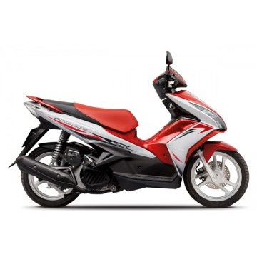 Tấm đậy nắp xăng nắp bình xăng Honda Air Blade 2013 2015 chính hãng