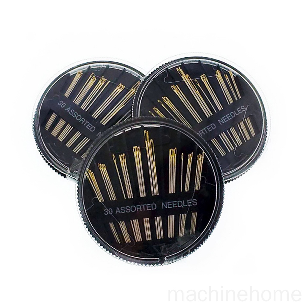 Set 30 kim khâu cầm tay đa năng tiện lợi