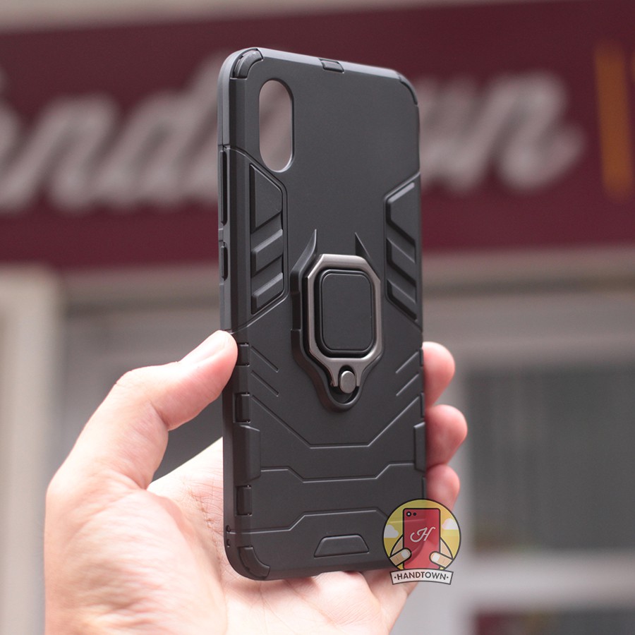 Ốp Lưng Cho Xiaomi Mi 8 pro - Mi 8 Explorer Edition IRON - MAN Nhựa PC Cứng Viền Dẻo