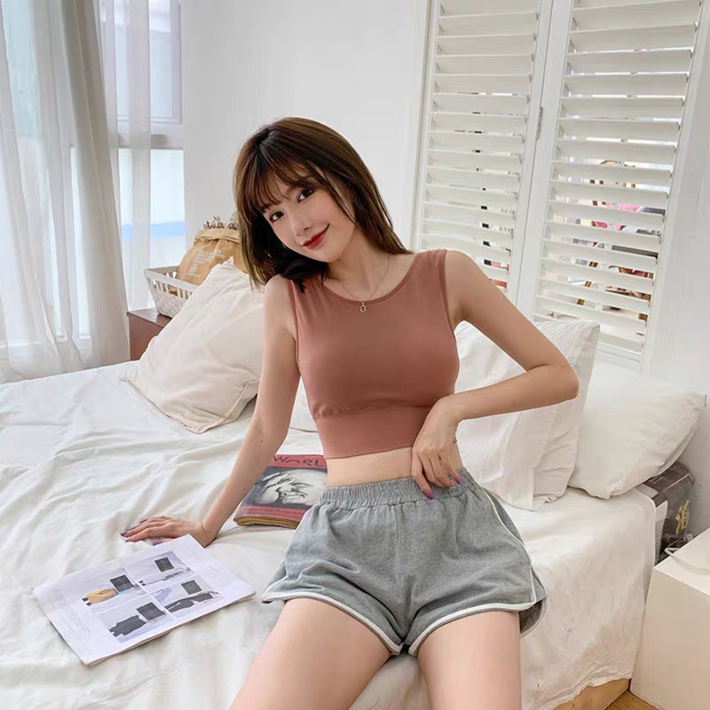 [Jamela Store] Áo bra tập Gym Yoga có thể phối đồ cực chất