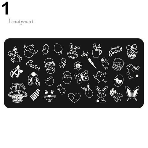 [Hàng mới về] Bộ dụng cụ in móng tay nghệ thuật