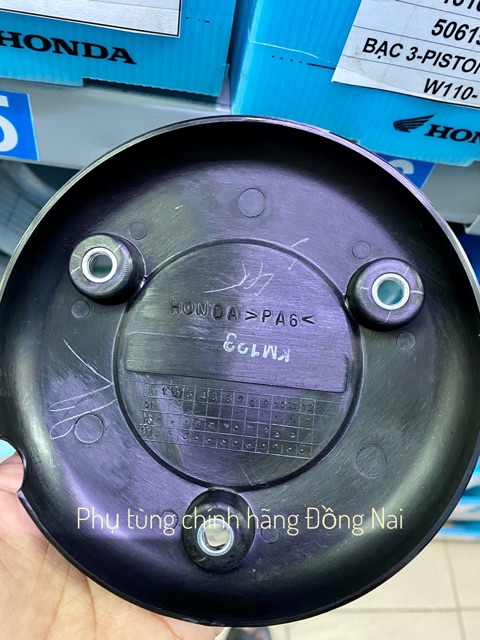 NẮP MÁY PHẢI - NẮP CHẮN NHIỆT PHẢI ZIN WAVE A 100cc (2001-2003) CHÍNH HÃNG HONDA